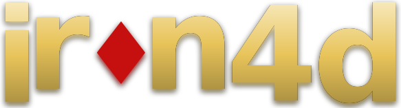 iron4d logo
